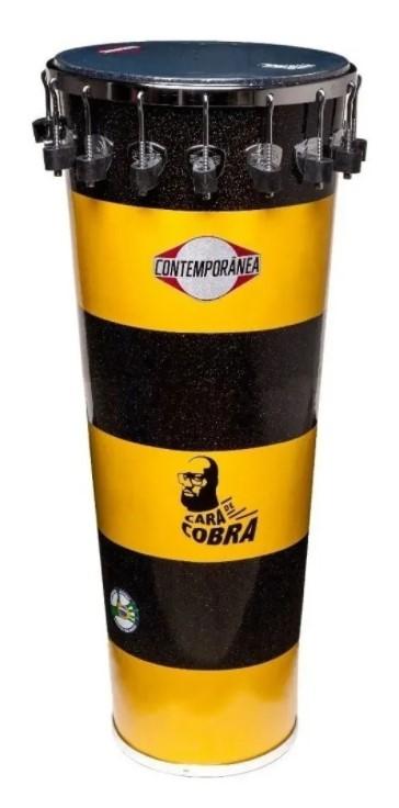Timba Cara Cobra Amarilla 14"