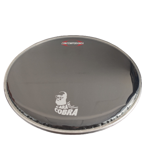 Parche Cara Cobra para Timba 14"