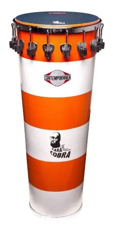 Timba Cara Cobra Naranja 14"